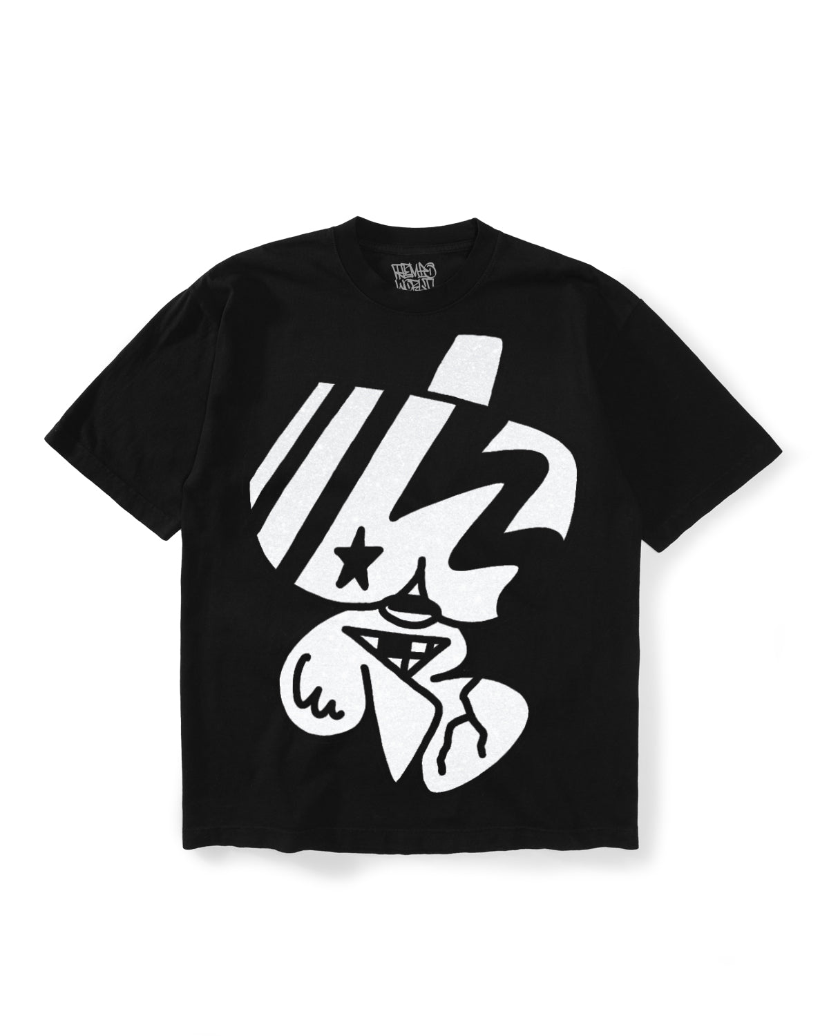 REMY T-SHIRT - (BLACK)