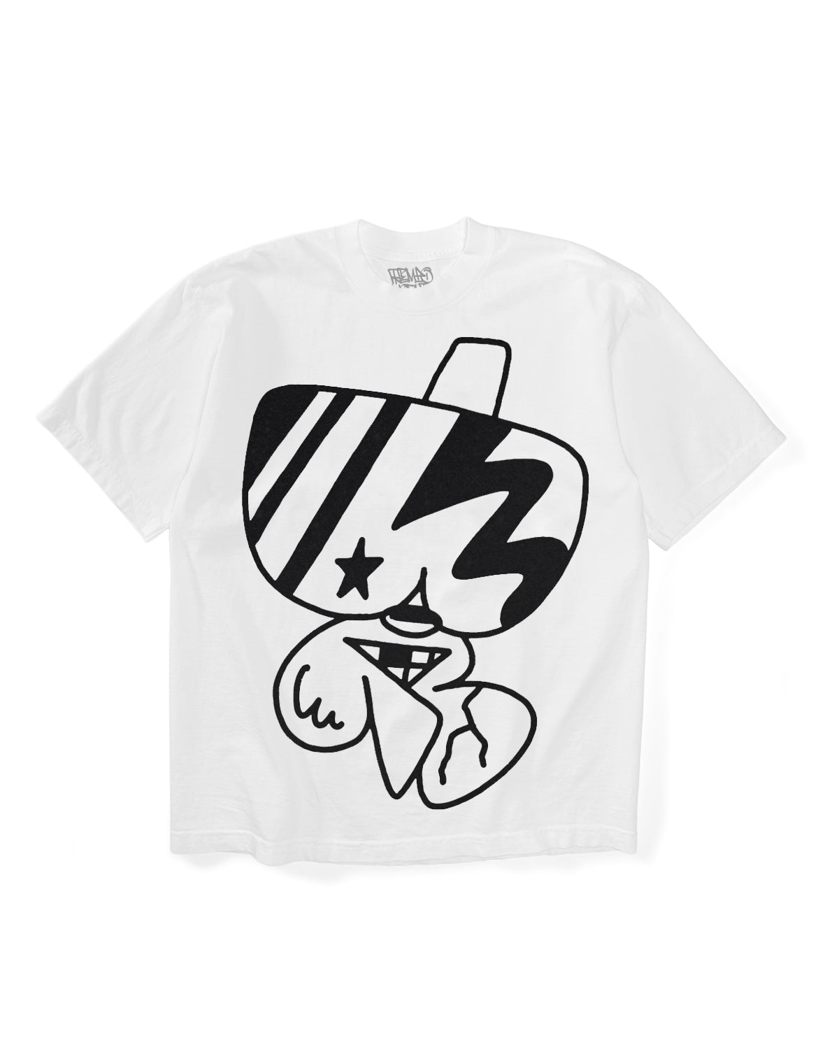 REMY T-SHIRT - (WHITE)