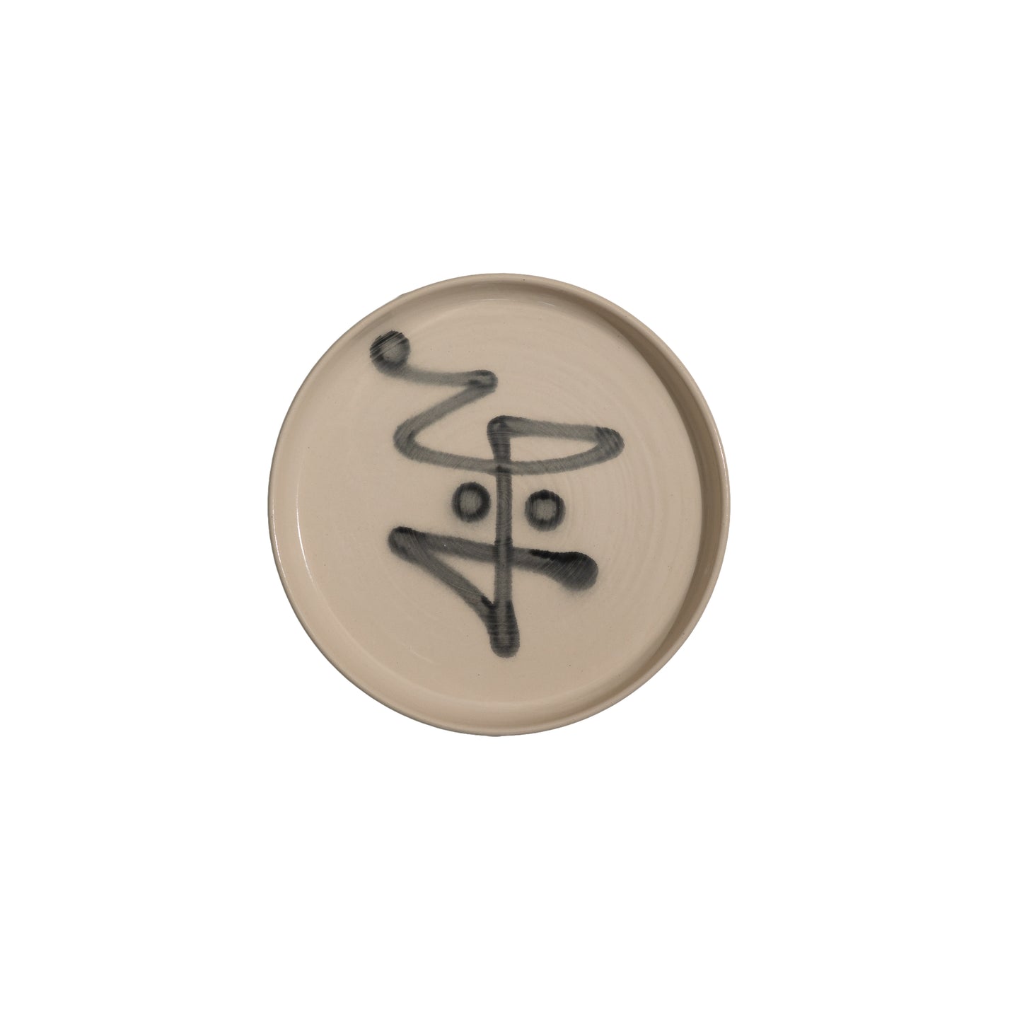 REMIO HAND PAINTED CERAMIC PLATE