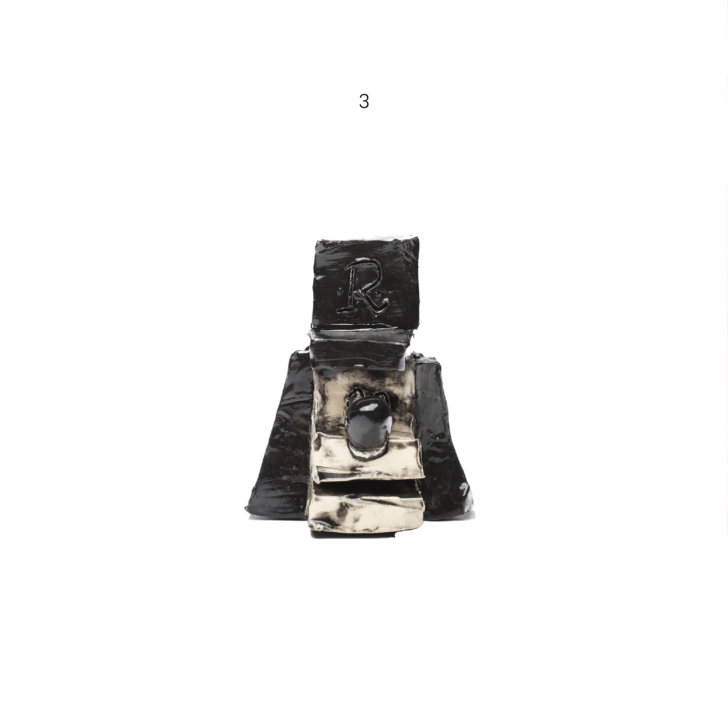 CERAMIC 25 DOG HEAD
