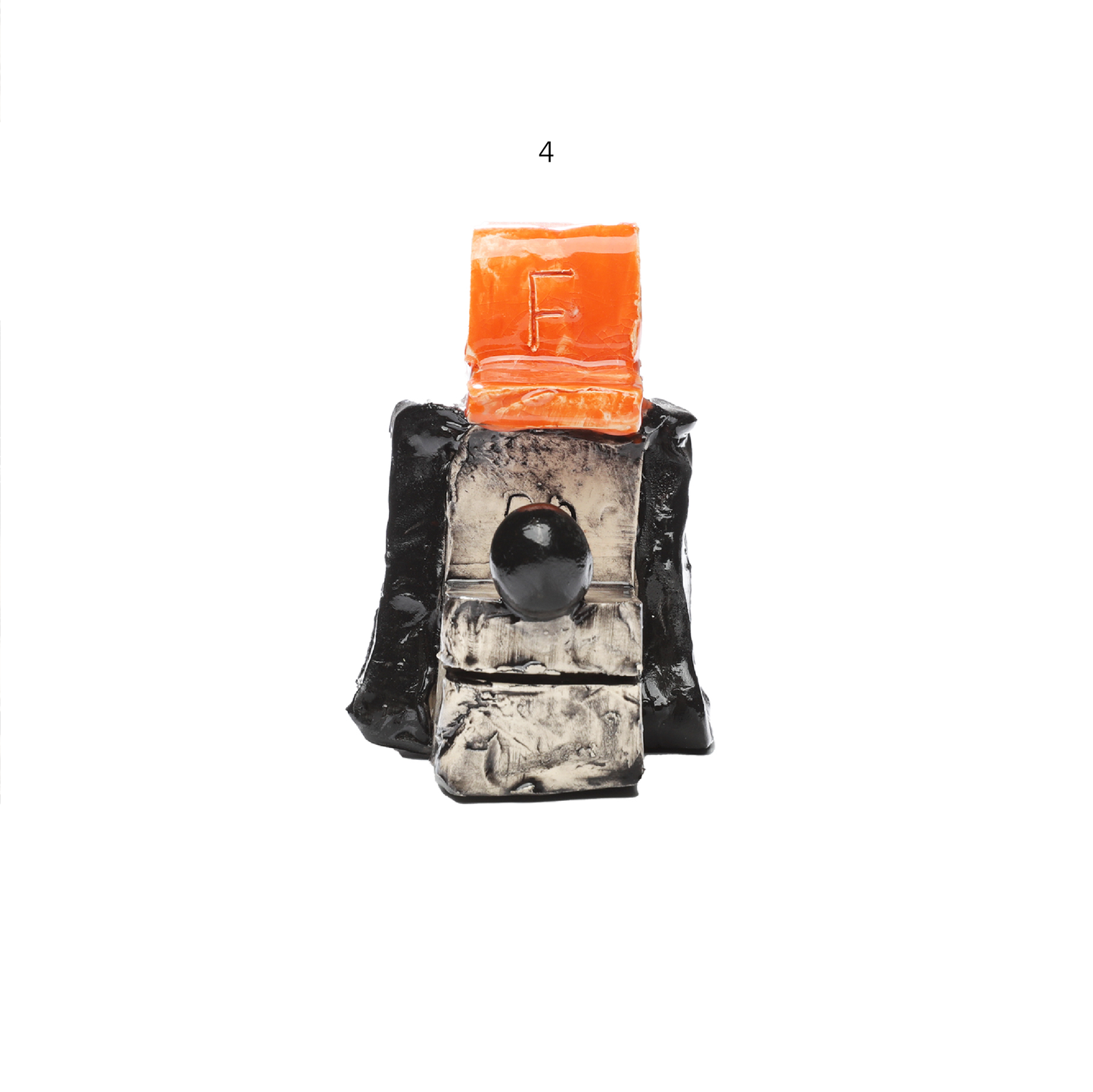 CERAMIC 25 DOG HEAD