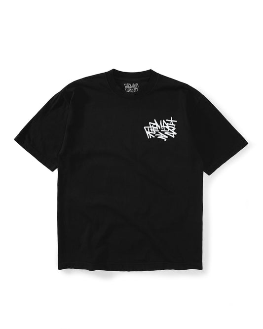 HANDSTYLE T-SHIRT - (BLACK)