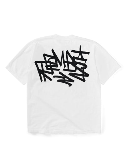 HANDSTYLE T-SHIRT - (WHITE)