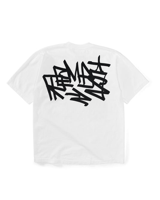 HANDSTYLE T-SHIRT - (WHITE)