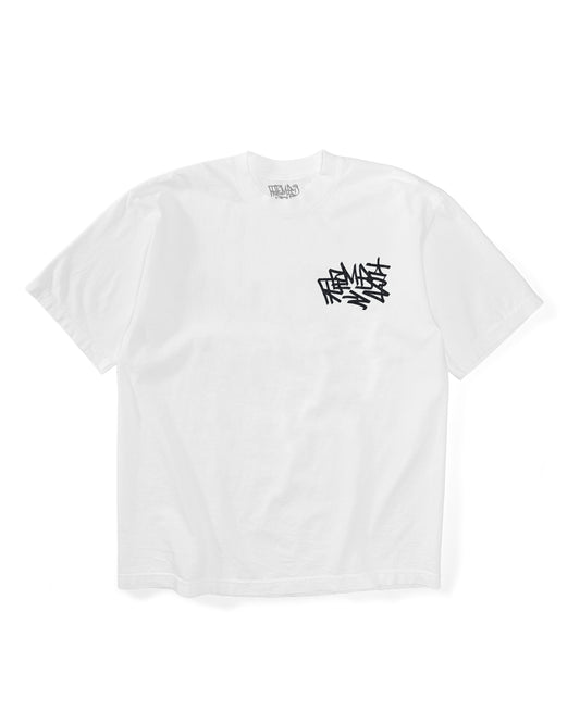 HANDSTYLE T-SHIRT - (WHITE)