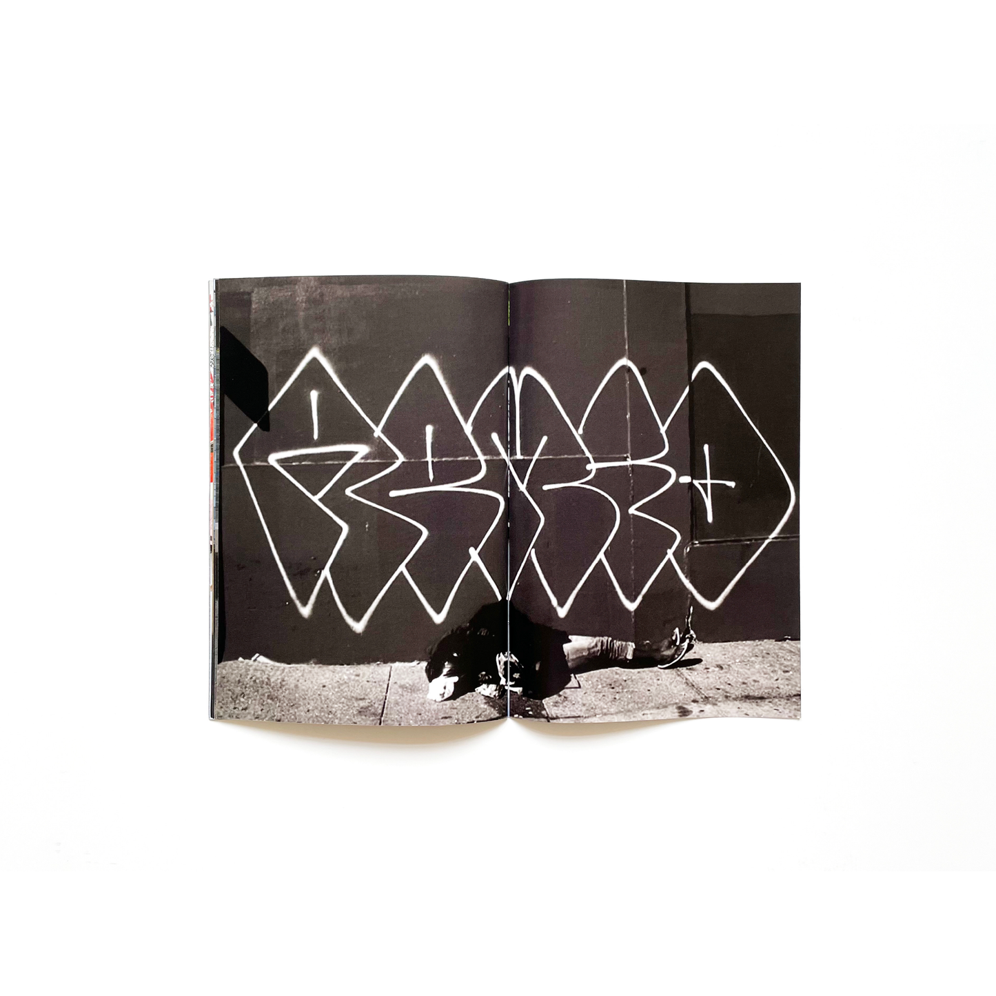 VANDAL TIME STAMP ZINE